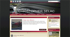 Desktop Screenshot of christopherselac.com
